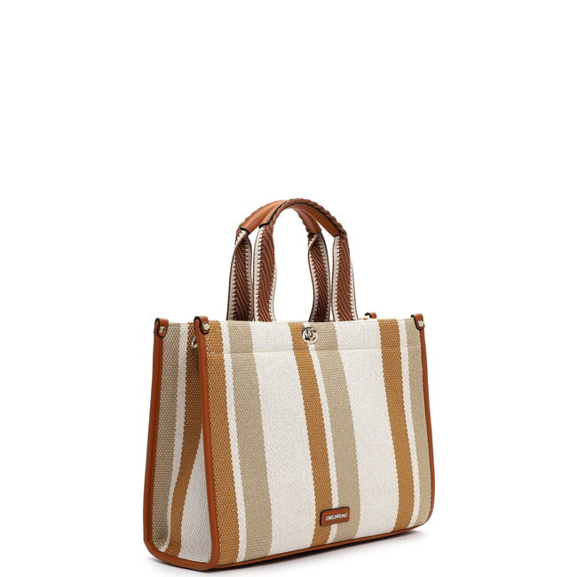 Emily & Noah 'Jasmin ' Shopper - Zand