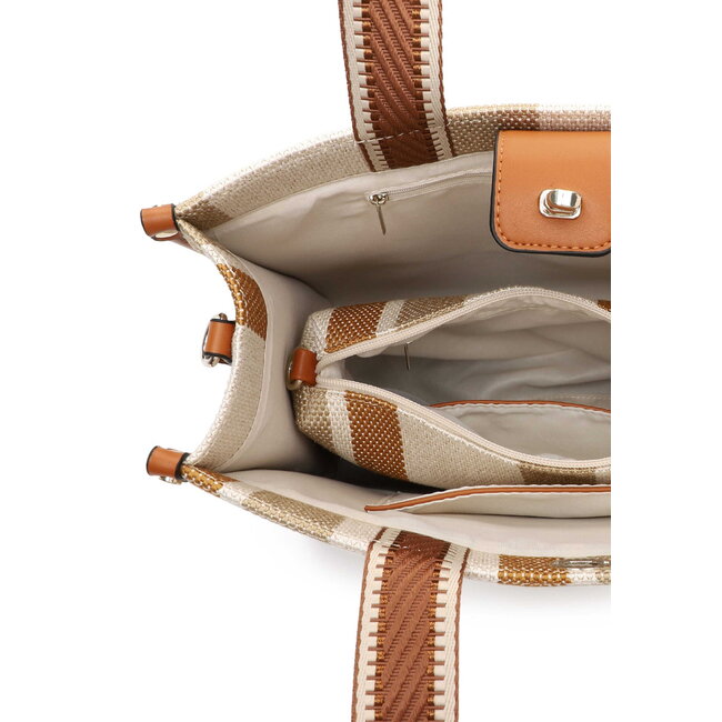 Emily & Noah 'Jasmin ' Shopper - Zand