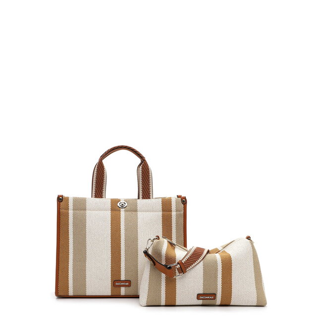 Emily & Noah 'Jasmin ' Shopper - Zand