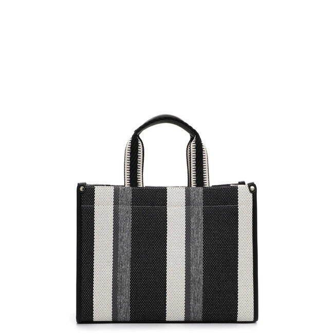 Emily & Noah 'Jasmin 'Bag in Bag Shopper - Zwart