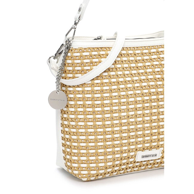 Emily & Noah 'Jella ' Hand/Schoudertas - Wit