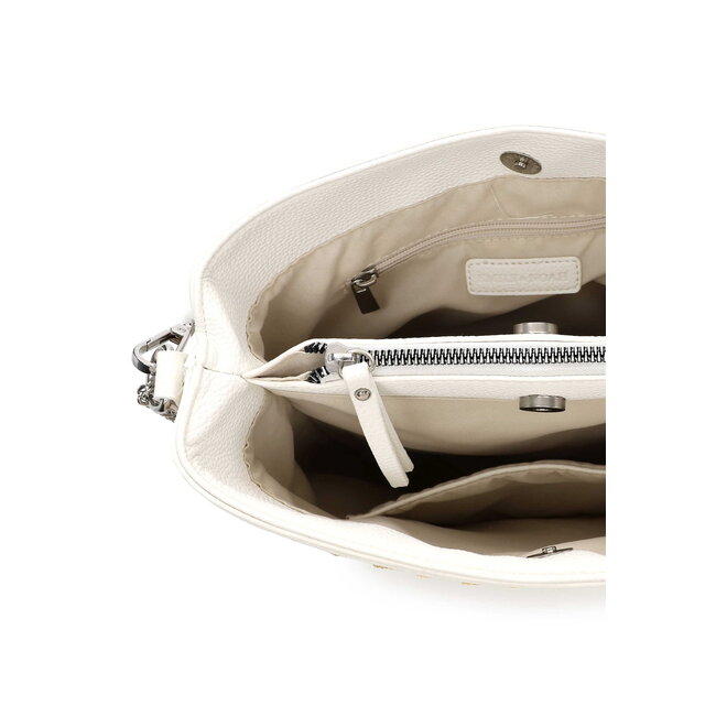 Emily & Noah 'Jella ' Hand/Schoudertas - Wit