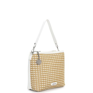 Emily & Noah 'Jella ' Hand/Schoudertas - Wit