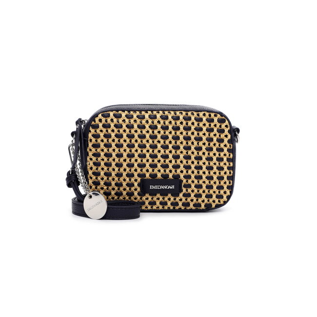 Emily & Noah 'Jella ' Crossbody/Schoudertas - Blauw