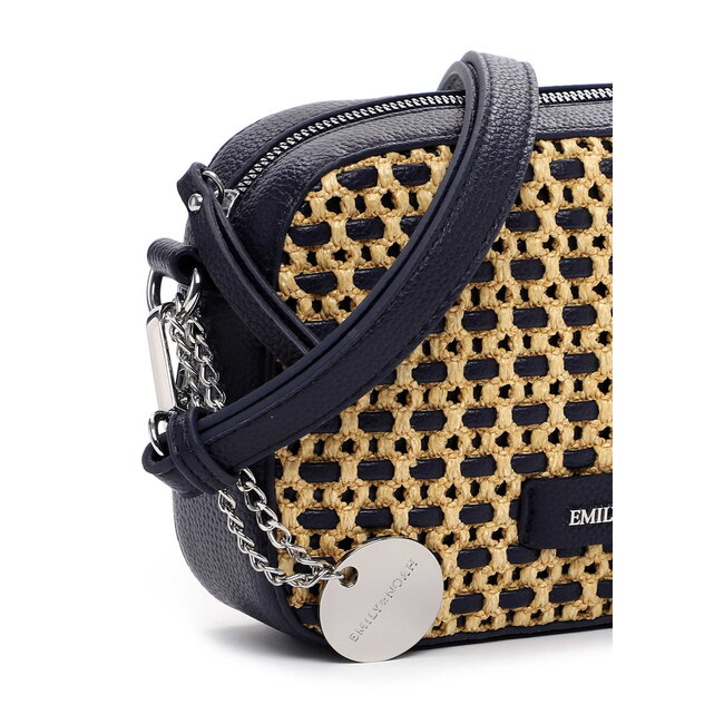 Emily & Noah 'Jella ' Crossbody/Schoudertas - Blauw