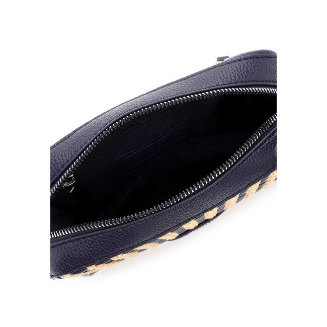 Emily & Noah 'Jella ' Crossbody/Schoudertas - Blauw