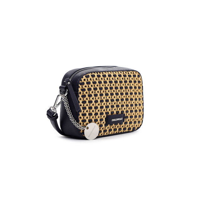 Emily & Noah 'Jella ' Crossbody/Schoudertas - Blauw