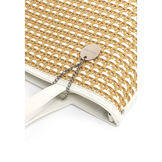 Emily & Noah 'Jella ' Shopper - Wit