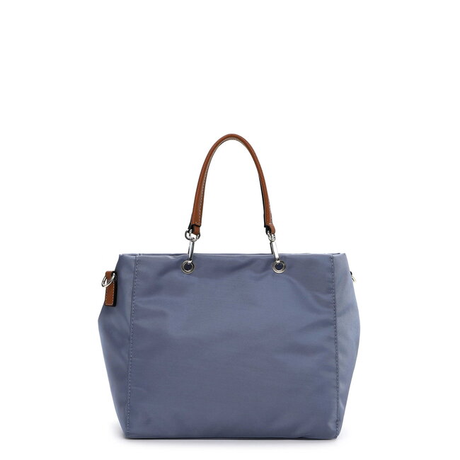 Emily & Noah 'Esther' Handtas/Schoudertas - Kristal Blauw