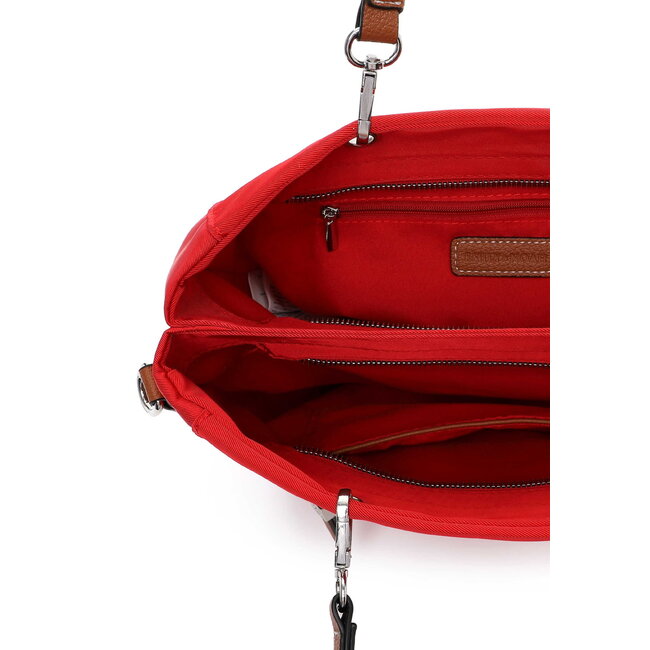 Emily & Noah 'Esther' Handtas/Schoudertas - Rood