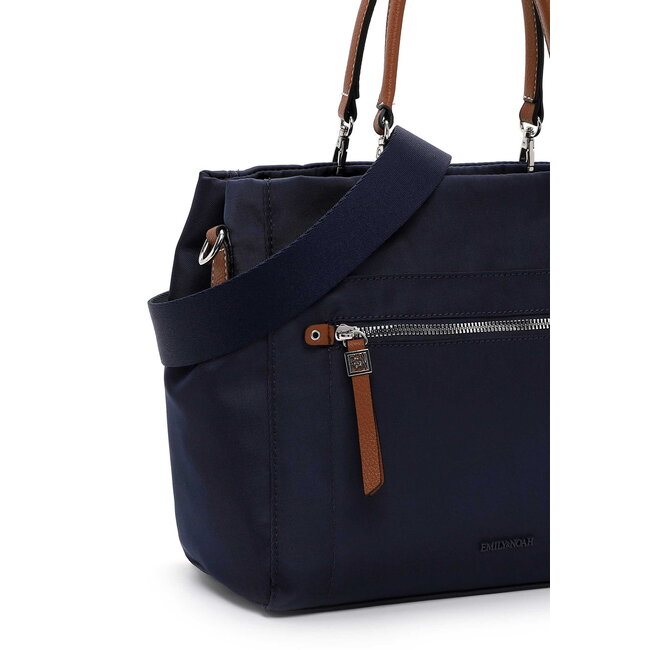 Emily & Noah 'Esther' Handtas/Schoudertas - Navy