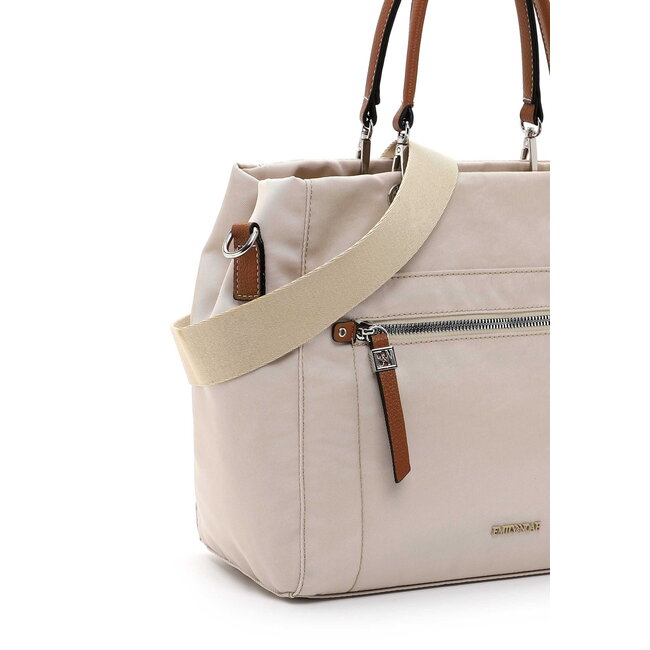 Emily & Noah 'Esther' Handtas/Schoudertas - Beige