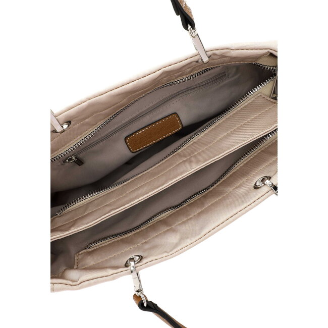 Emily & Noah 'Esther' Handtas/Schoudertas - Beige