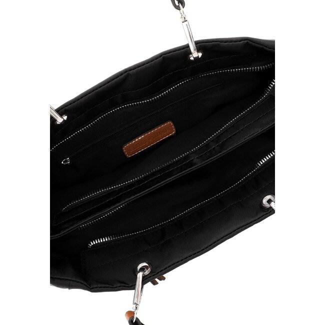 Emily & Noah 'Esther' Handtas/Schoudertas - Zwart