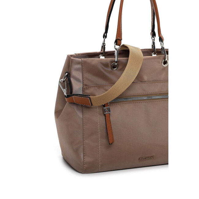 Emily & Noah 'Esther' Handtas/Schoudertas - Taupe