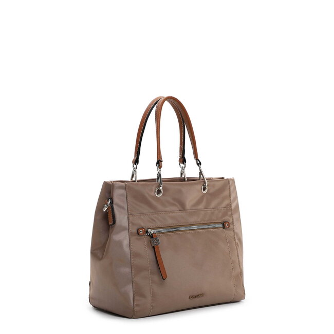 Emily & Noah 'Esther' Handtas/Schoudertas - Taupe