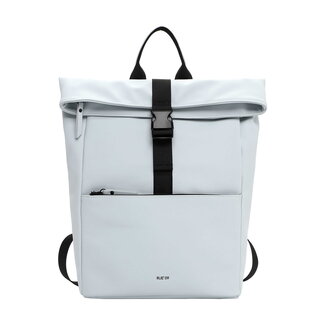 Emily & Noah 'Pessac Rue 09' Rolltop Rugzak - Licht Blauw