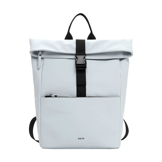 Emily & Noah 'Pessac Rue 09' Rolltop Rugzak - Licht Blauw