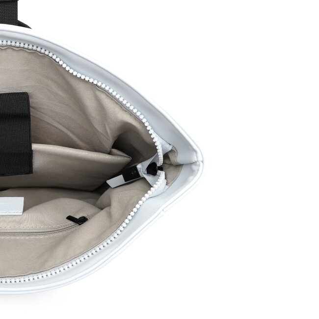 Emily & Noah 'Pessac Rue 09' Rolltop Rugzak - Licht Blauw