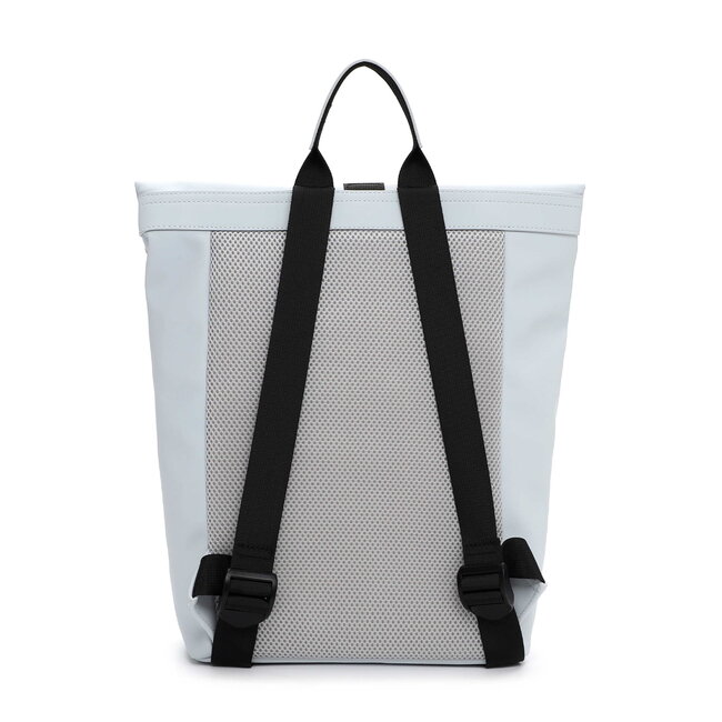 Emily & Noah 'Pessac Rue 09' Rolltop Rugzak - Licht Blauw