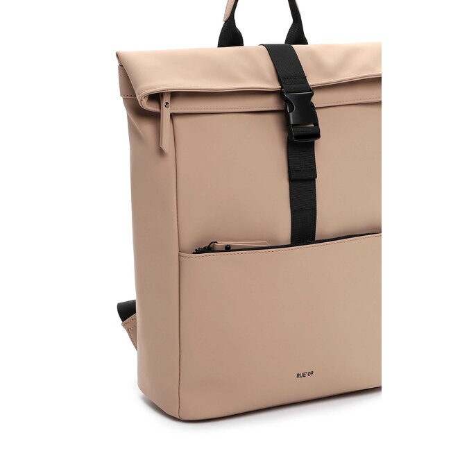 Emily & Noah 'Pessac Rue 09' Rolltop Rugzak - Oud Roze