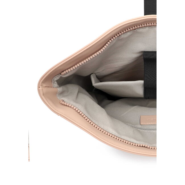 Emily & Noah 'Pessac Rue 09' Rolltop Rugzak - Oud Roze