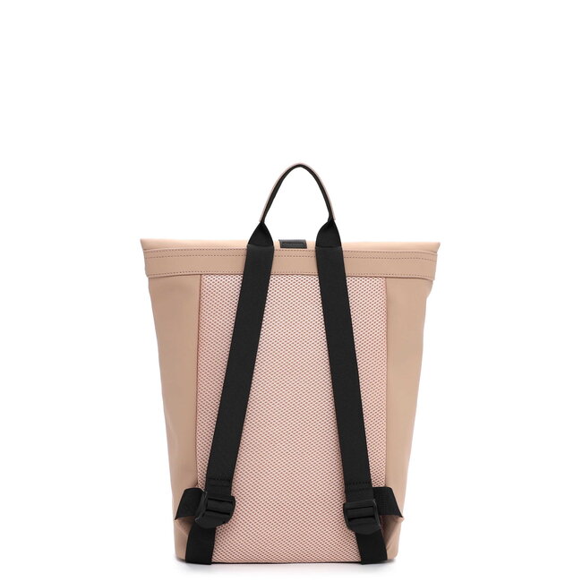 Emily & Noah 'Pessac Rue 09' Rolltop Rugzak - Oud Roze