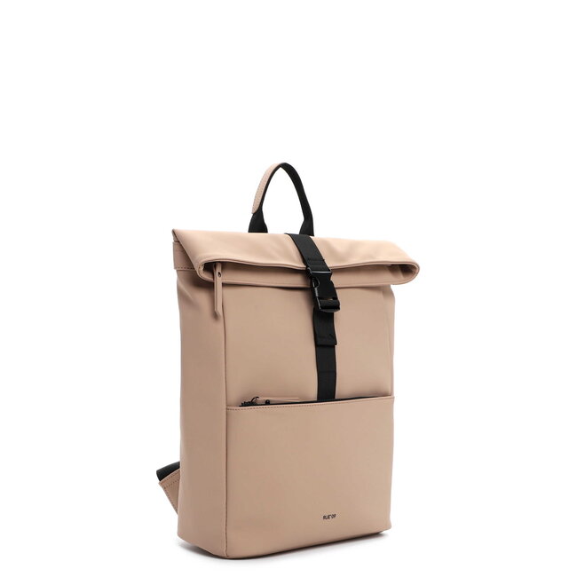 Emily & Noah 'Pessac Rue 09' Rolltop Rugzak - Oud Roze