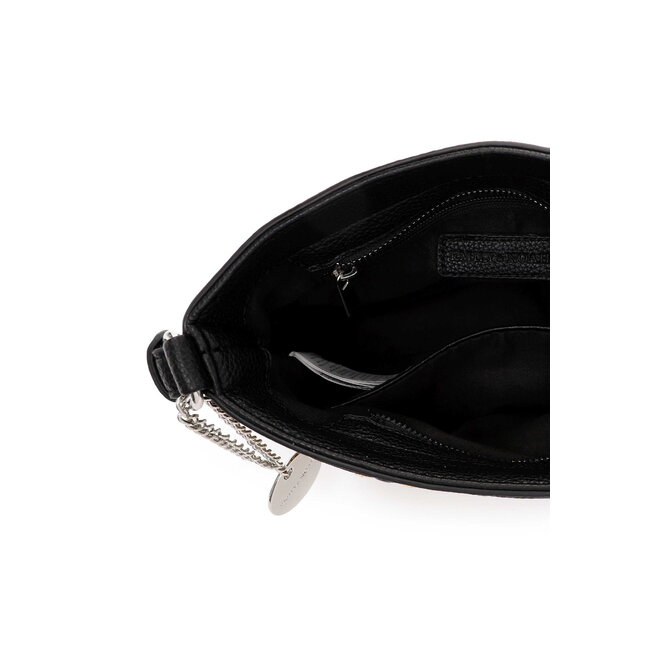 Emily & Noah 'Jella ' Crossbody/Schoudertas - Zwart