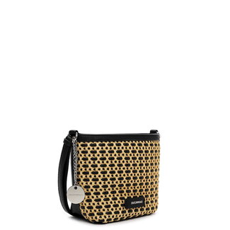 Emily & Noah 'Jella ' Crossbody/Schoudertas - Zwart