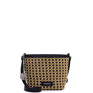 Emily & Noah 'Jella ' Crossbody/Schoudertas - Blauw
