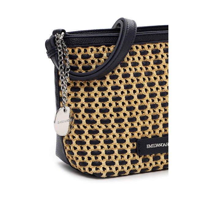 Emily & Noah 'Jella ' Crossbody/Schoudertas - Blauw