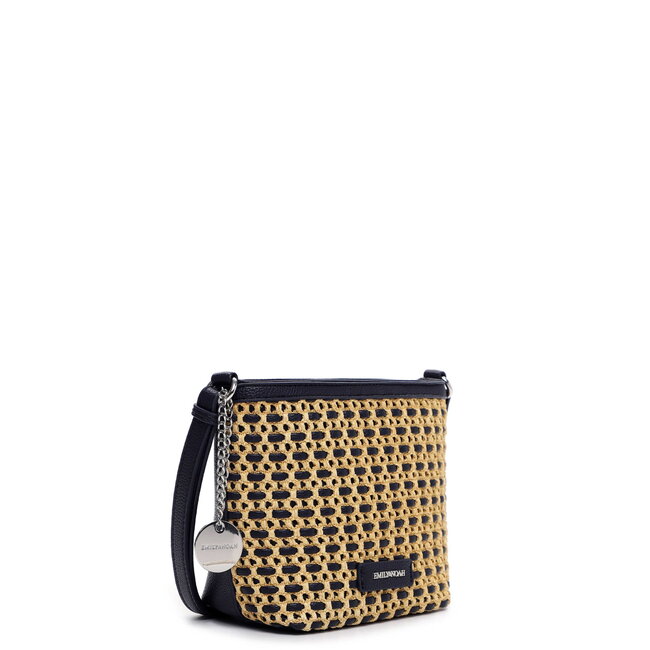 Emily & Noah 'Jella ' Crossbody/Schoudertas - Blauw