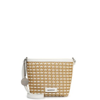 Emily & Noah 'Jella ' Crossbody/Schoudertas -Wit