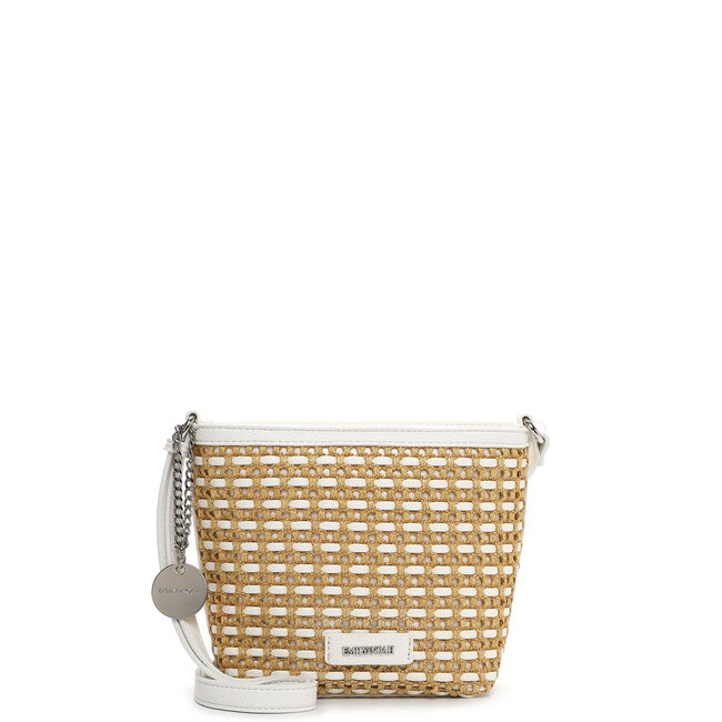 Emily & Noah 'Jella ' Crossbody/Schoudertas -Wit