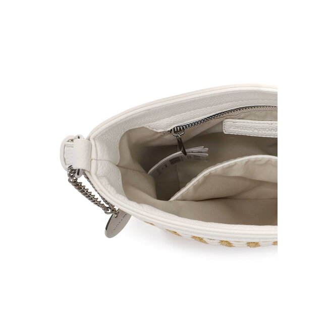 Emily & Noah 'Jella ' Crossbody/Schoudertas -Wit