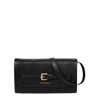 Burkely 'Demi' Crossbody/Clutch - Zwart