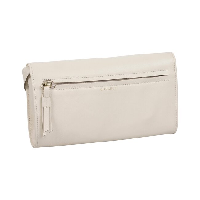 Burkely  'Demi' Crossbody/Clutch - Off white