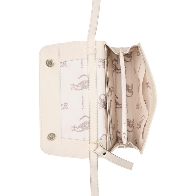 Burkely  'Demi' Crossbody/Clutch - Off white