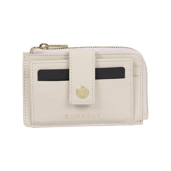 Burkely  'Demi' Cardwallet - Off white