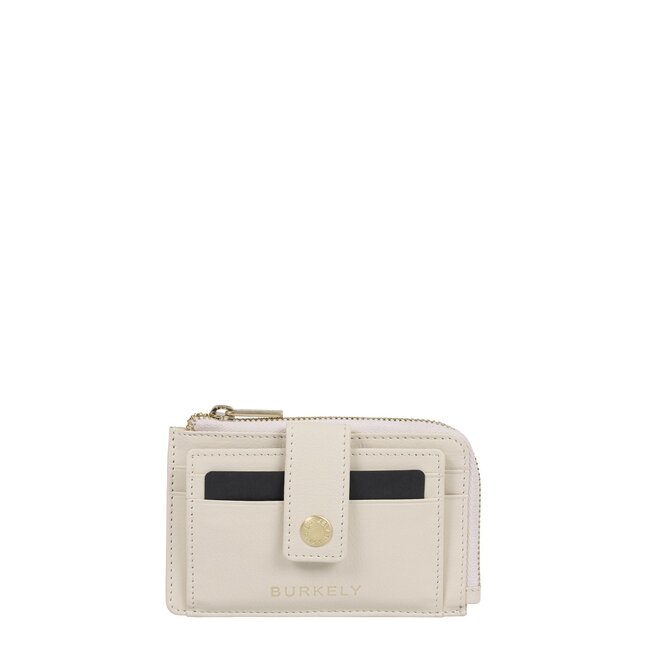 Burkely  'Demi' Cardwallet - Off white
