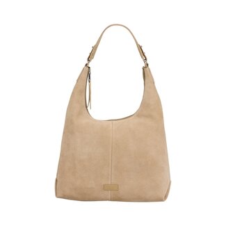 Burkely 'Vienna' Schoudertas Hobo - Nude