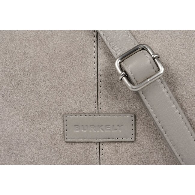 Burkely  'Vienna' Crossbody/Schoudertas - Grijs