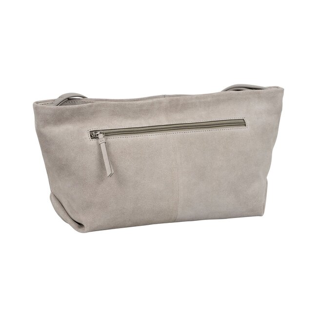 Burkely  'Vienna' Crossbody/Schoudertas - Grijs