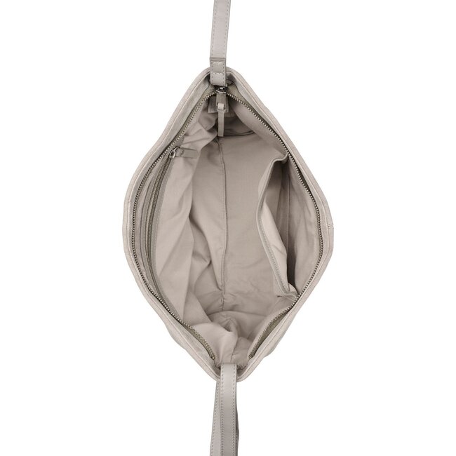 Burkely  'Vienna' Crossbody/Schoudertas - Grijs