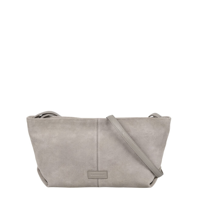 Burkely  'Vienna' Crossbody/Schoudertas - Grijs