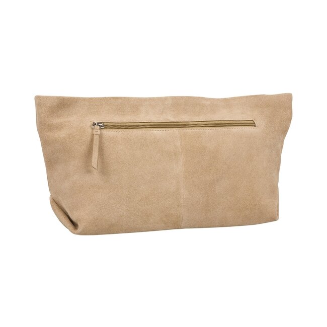 Burkely  'Vienna' Crossbody/Schoudertas - Nude