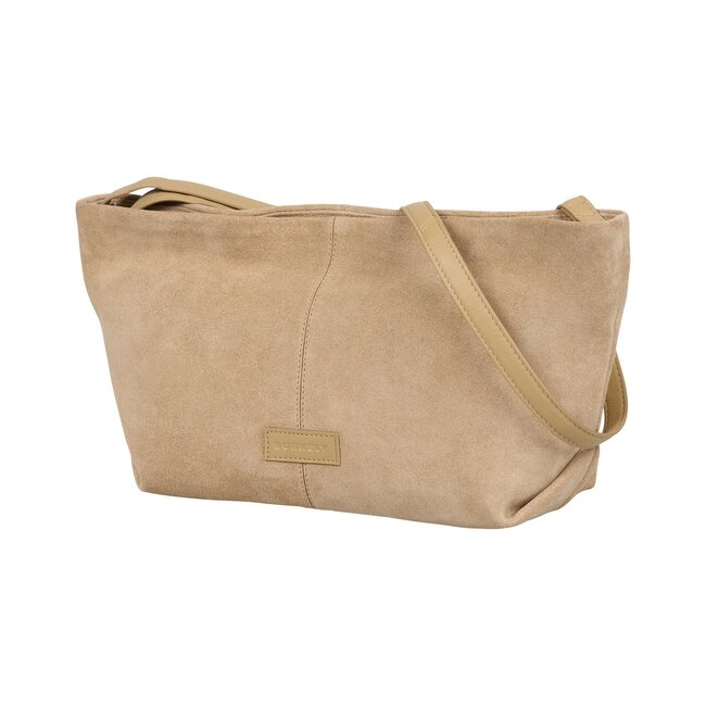 Burkely  'Vienna' Crossbody/Schoudertas - Nude