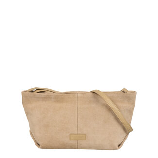 Burkely 'Vienna' Crossbody/Schoudertas - Nude