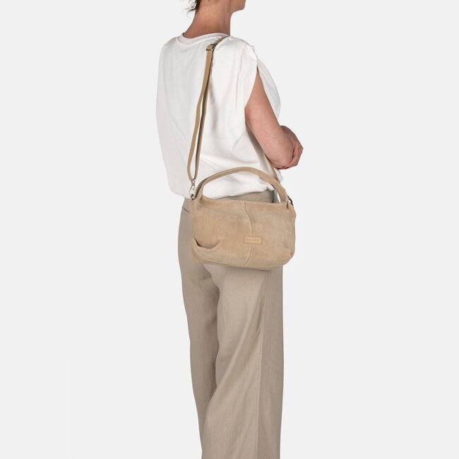 Burkely  'Vienna' Handtas/Schoudertas - Nude